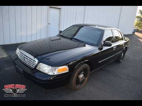 2011 Ford Crown Victoria (CC-2076813) for sale in Elkhart, Indiana