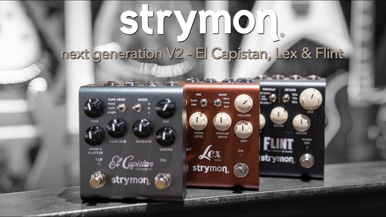 Lex V2 Rotary Modulation - Strymon Lex V2 Rotary Modulation - Strymon