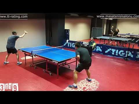 301.TT-Rating Turnuvası -  Erdem KETENOĞLU - Uğur KAYLAN