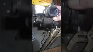 Audi A4 B6 1.8t thermostat change out