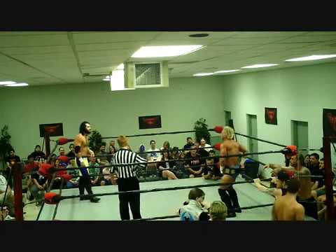 Scotty Mac vs. Tony Baroni - Canadian Championship (7/5/13) | ECCW Classics