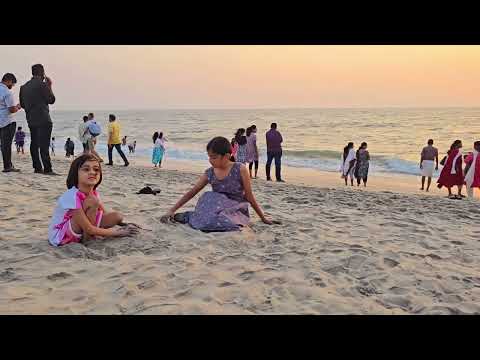 alappuzha beach 2025.. ⛱️