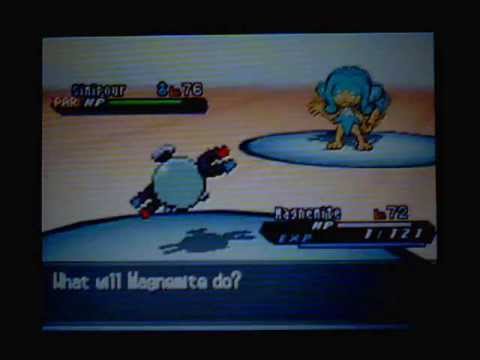 Pokémon Black 2 Unevolved Playthrough 89 [vs. Morimoto & Nishino] - Freak occurrence