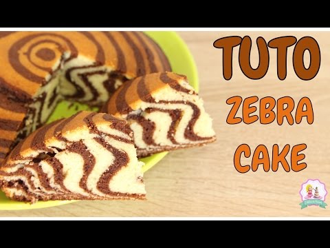 Recette Gateau Zebre Moelleux Et Facile How To Make A Zebra Cake