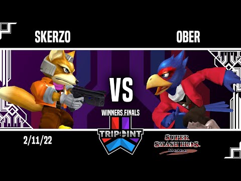 Tripoint Smash 130 - Winners Finals - Skerzo(Fox) Vs. Ober(Falco)