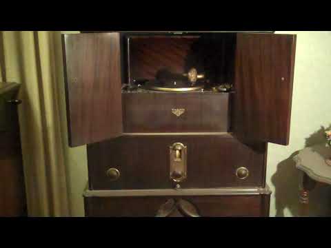 VINCENT LOPEZ'S BILLY JONES - COLD, COLD MAMAS - ROARING 20's VICTROLA RADIOLA 711