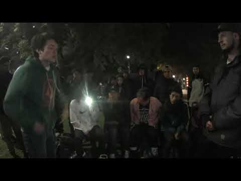 HUNTER vs. FACUSKILL; Semifinal - Hannover Maipú 2019