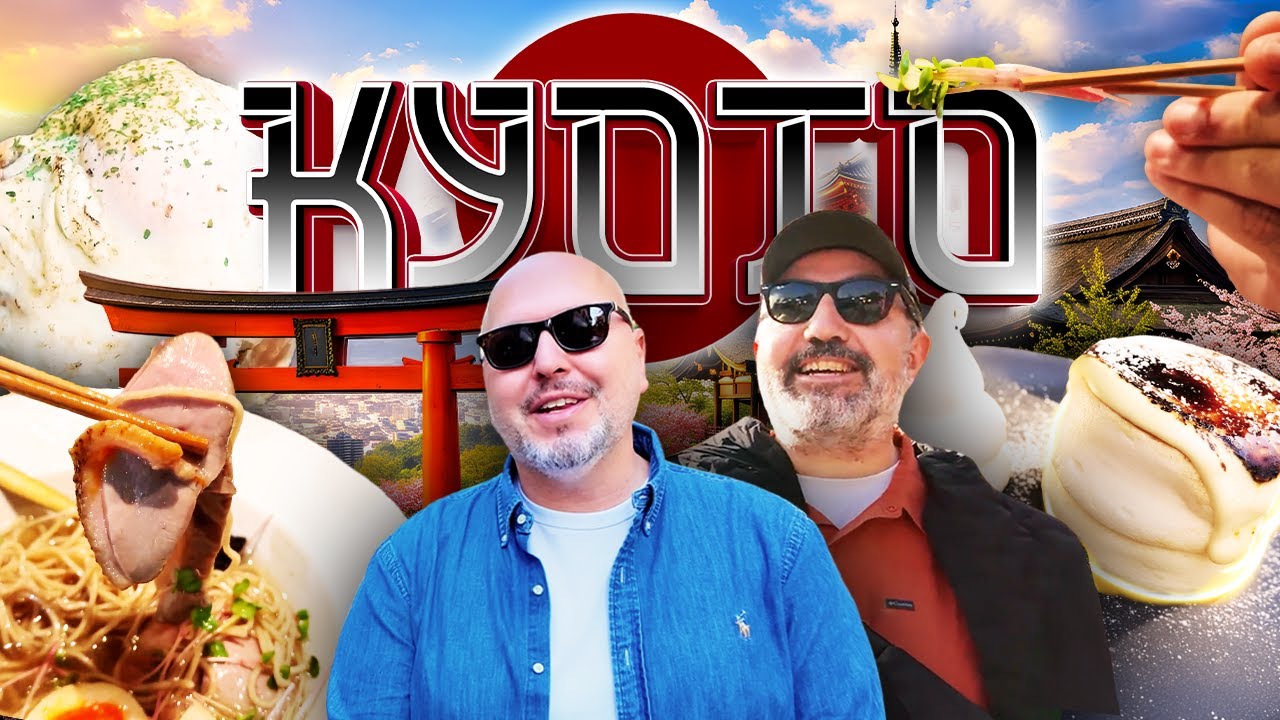 KYOTO LEZZET REHBERİ | Japon Pancake, Wagyu, Ördek Ramen, Gyoza, Yuba