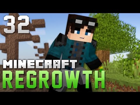 Minecraft Regrowth | SOME WITCHERY TROUBLES! | Ep 32 (Modded Minecraft)