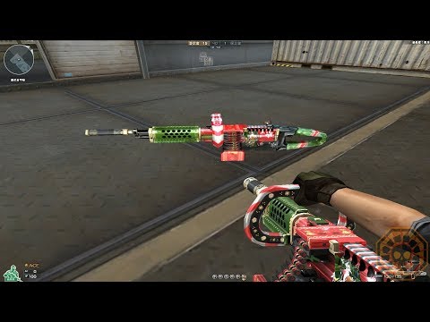 Cross Fire China || KAC ChainSAW-Xmas 2017 !