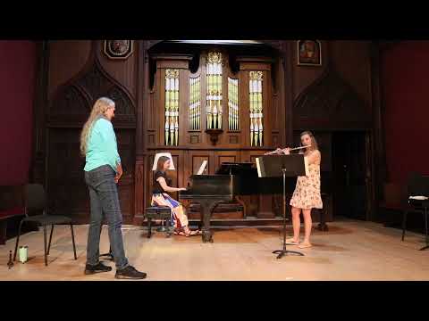 Masterclass Series - Alexa Still, flute