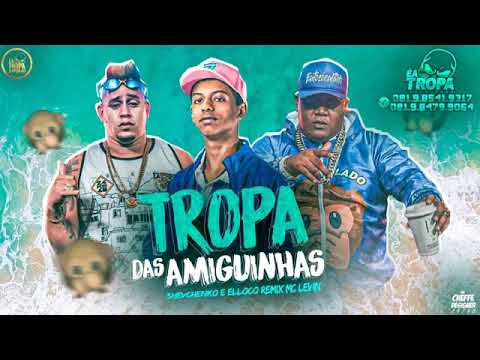 SHEVCHENKO E ELLOCO E MC LEVIN - TROPA DAS AMIGUINHAS MÚSICA NOVA EXCLUSIVA 2019