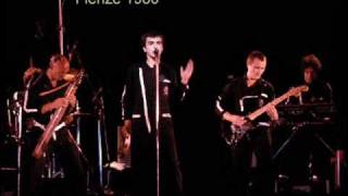 Peter Gabriel - We Do What We're Told, Firenze 1980