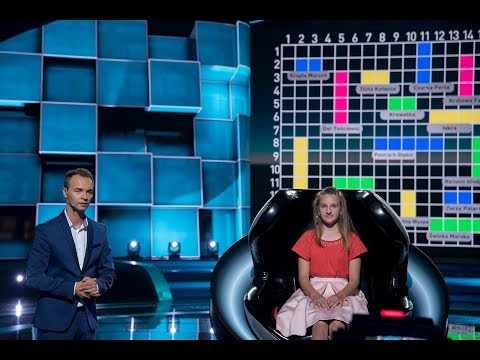 Marta Grzana - Genialna pamięć - The Brain. Genialny Umysł