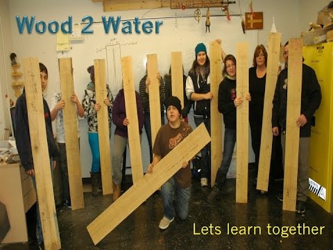 W2W Paddle Making