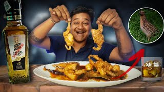 Quail Mukbang with Royal Stag — Full Breakdown & Transcript