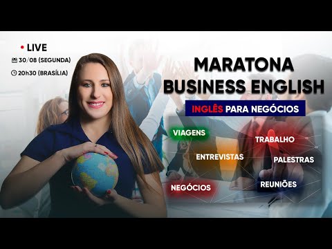ماراثون الإنجليزية للأعمال مع ريناتا فاليم