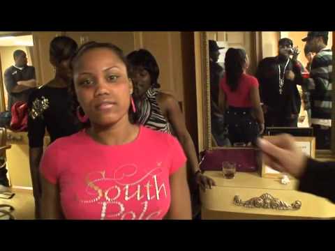 French Montana, Max B & Hollywood Fergie - BEHIND THE SCENES