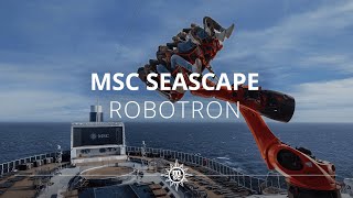 MSC Seascape: Robotron