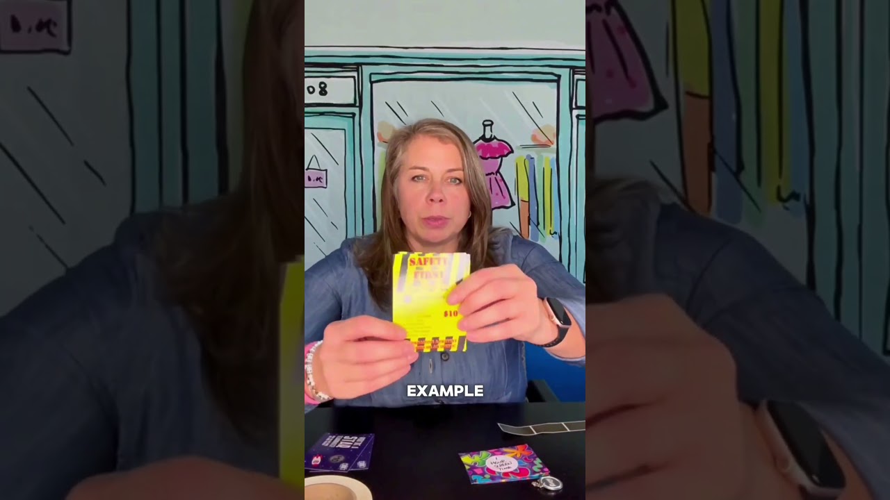 Scratch Off Stickers
