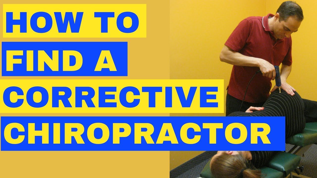 How to Find Corrective Chiropractor by Corrective Care Chiropractor Vaughan Dr. Walter Salubro