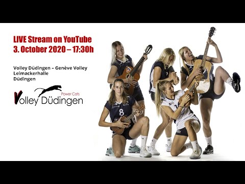 NLA Volleyball: TS Volley Düdingen - Genève Volley