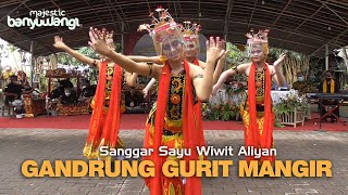 Download lagu Tari Gandrung Gurit Mangir - Sanggar Sayu Wiwit Aliyan - Cafe Gesah Olehsari 2021 mp3