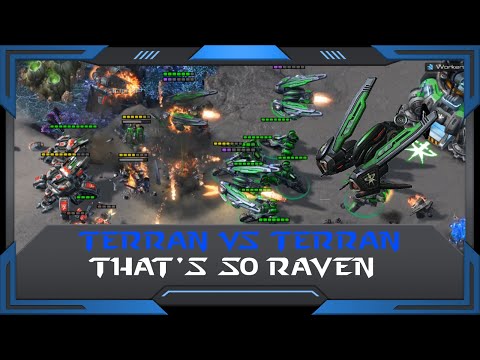 StarCraft 2 (RuFF Highlight): That's So Raven