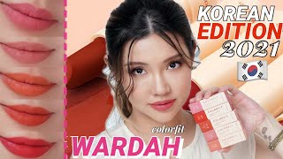 Download lagu WARDAH COLORFIT ULTRALIGHT MATTE LIPSTICK KOREAN EDITION |  SWATCHES DI KULIT KUNING LANGSAT mp3 Download lagu WARDAH COLORFIT ULTRALIGHT MATTE LIPSTICK KOREAN EDITION |  SWATCHES DI KULIT KUNING LANGSAT mp3