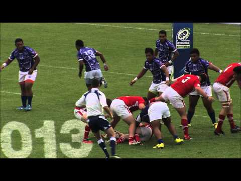 JWC 2013: Wales v Samoa