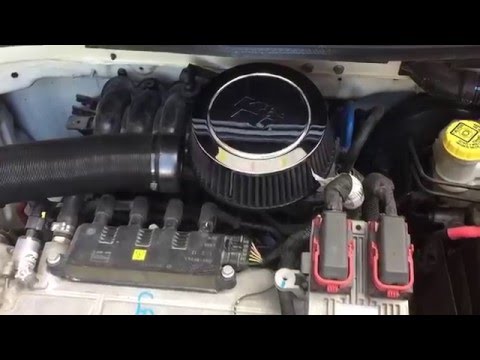 Fiat 500 K&N air intake