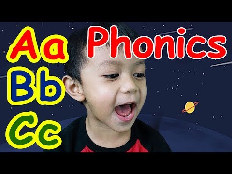 LEARN ALPHABET PHONICS with Rawson | REVIEW TOYS REVIEW