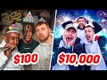 SIDEMEN 10 000 Vs 100 NEW YEARS EVE