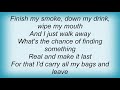 Anthrax - Born Again Idiot Lyrics