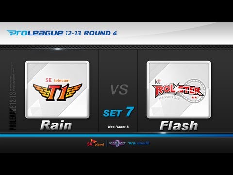 [04.06] Rain(SKT) vs Flash(KT) PvT 7SET  Neo Planet S - Starcraft2,esportstv,SPL