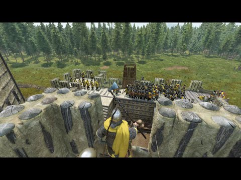 DEFENSE OF SIBIR CASTLE - Mount & Blade 2 BANNERLORD
