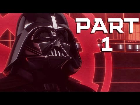 STAR WARS: SQUADRONS Gameplay Walkthrough PART 1 - TIE Fighter