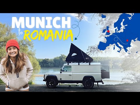 Road trip from Munich to Romania in 72hrs