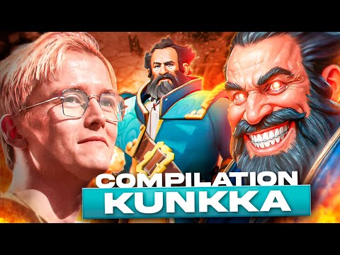 Best KUNKKA Plays of 2025!