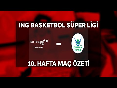 BSL 10. Hafta Özet | Türk Telekom 83-64 OGM Ormanspor