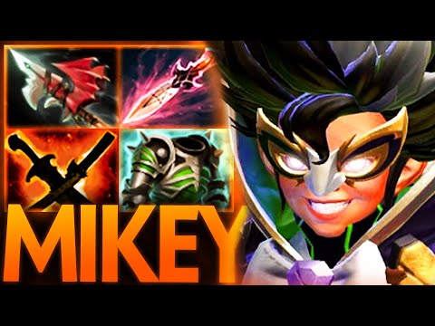 12K MMR MIKEY INVOKER vs EARTH SPIRIT MID | INTENSE COMEBACK GAME | Dota 2 Invoker