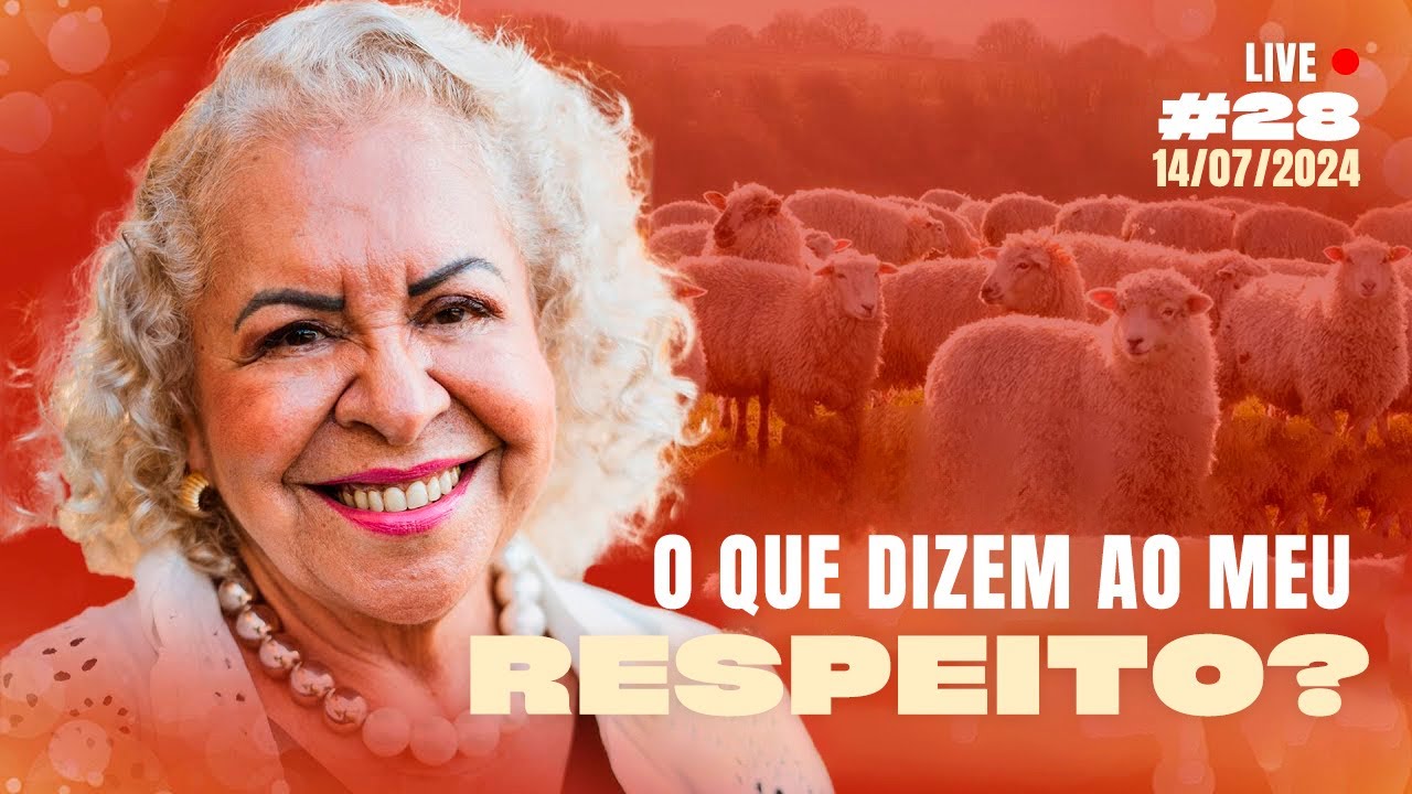 O QUE DIZEM AO MEU RESPEITO? | PASTORA TÂNIA TEREZA