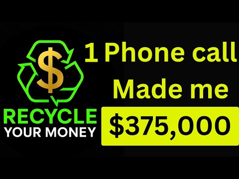 The Easiest $375,000 I’ll Ever Make