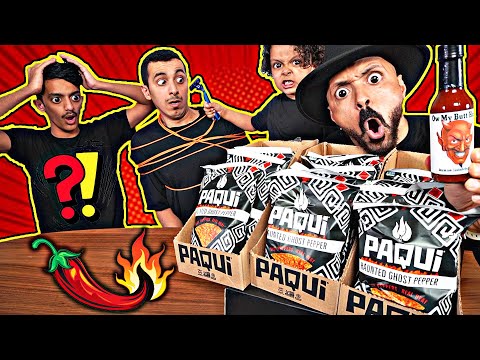 تحدي اكل شبس حصاد الارواح مع شطة ابليس 🌶👺|| لايفوتكم ابوخالد استفرغ🤮