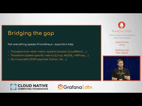 PromCon 2023 - What's New in Prometheus and Its Ecosystem