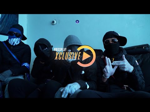 Fieldman x Fishy x CSplash x $J - Time Will Tell | Pressplay