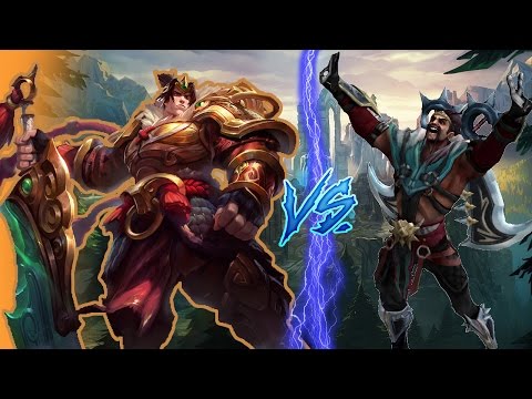 The fuck?! - Garen VS Draven - League of Legends Live Commentary