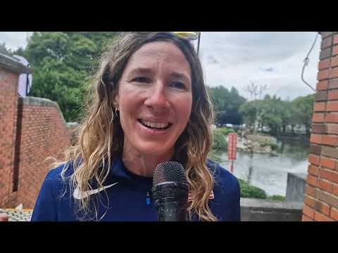Interview with Camille Herron, before the IAU 24H World Championship 2023