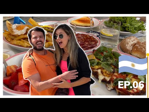 🇦🇷 MELHOR bife à milanesa 🥩 com fritas 🍟 de BUENOS AIRES - Argentina | RIO4FUN