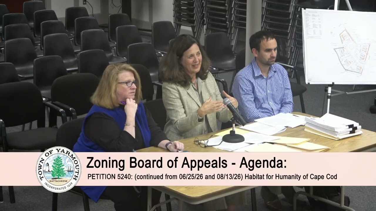 From the Zoning Board